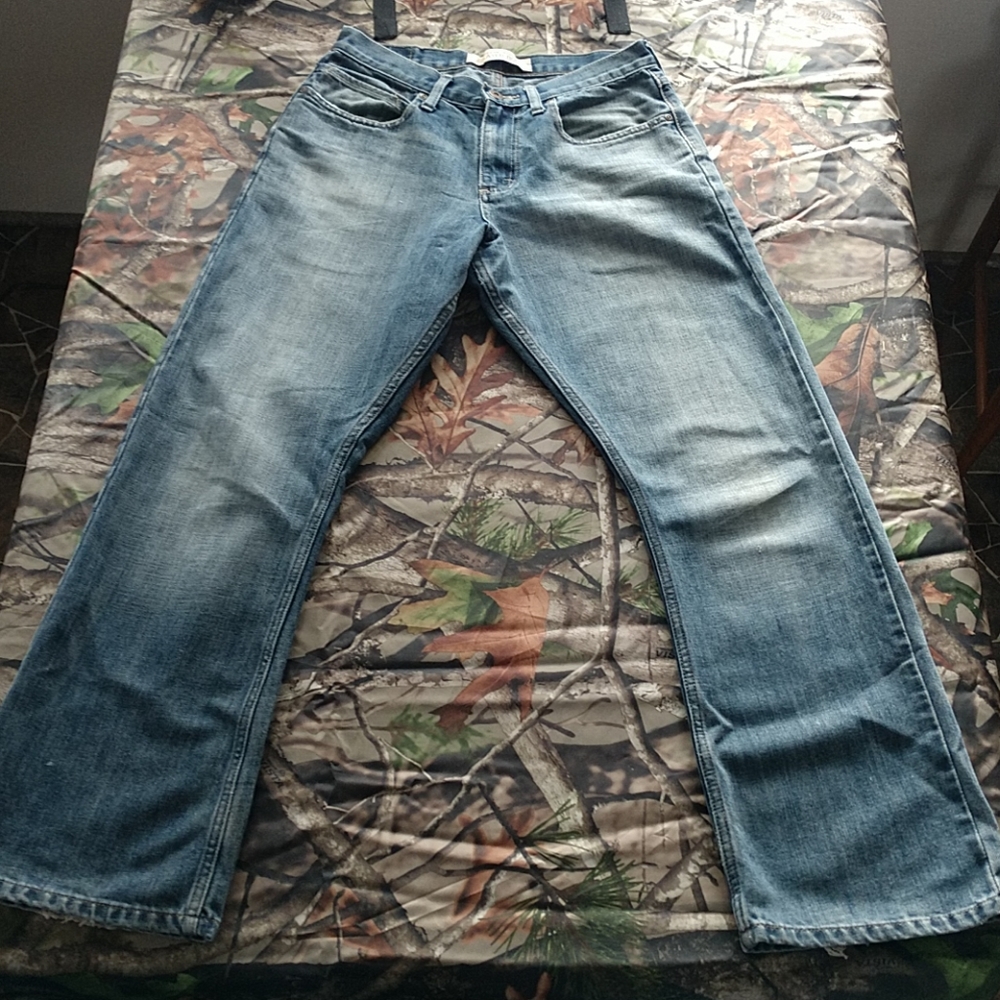 Men's Wrangler Relaxed Boot Jeans